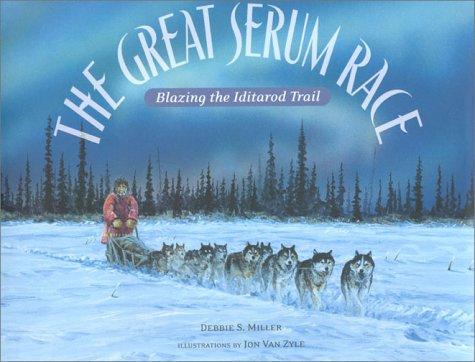 Cover for The Great Serum Race