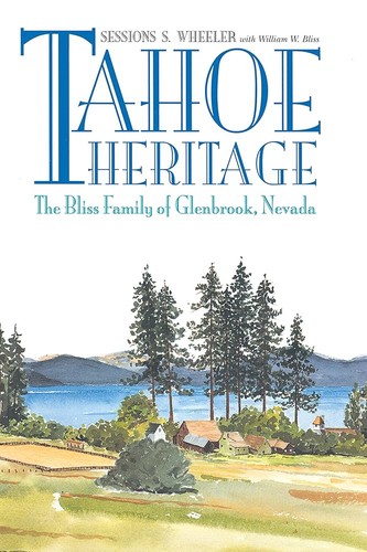 Cover for Tahoe heritage
