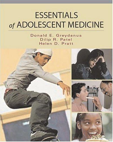 Cover for Essential adolescent medicine