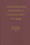 Cover for Thutmose III