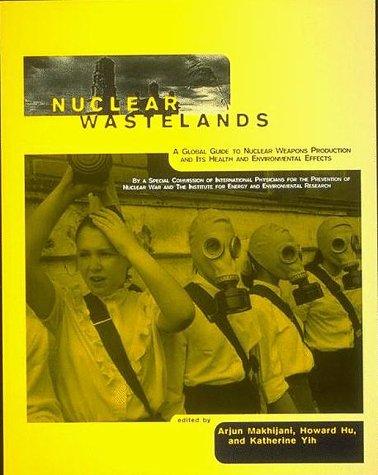Cover for Nuclear Wastelands