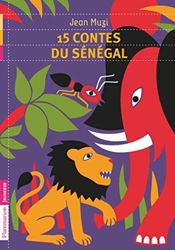 Cover for 15 contes du Sénégal