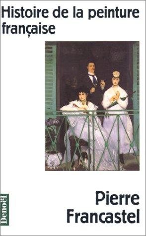 Cover for Histoire de la peinture française