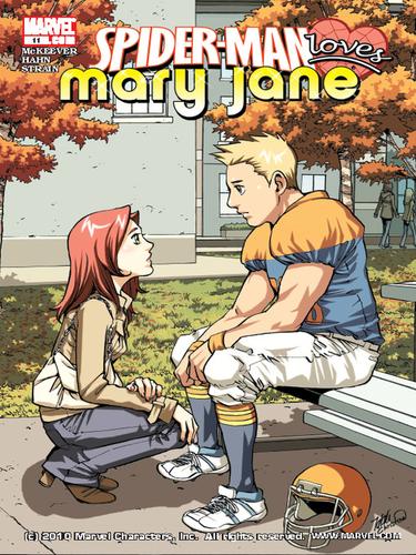 Cover for Spider-Man Loves Mary Jane