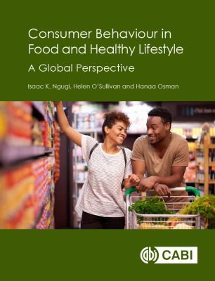 Cover for Consumer Behaviour in Food and Healthy Lifestyle