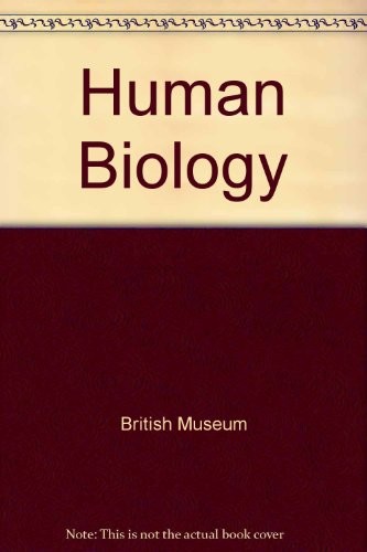 Cover for Human biology