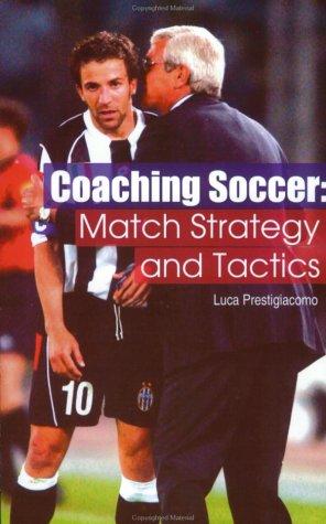 Cover for Coaching Soccer