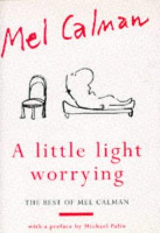 Cover for A little light worrying