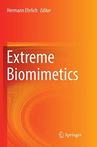 Cover for Extreme Biomimetics