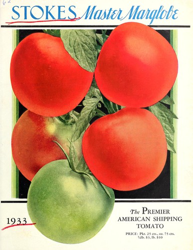 Cover for Stokes master marglobe