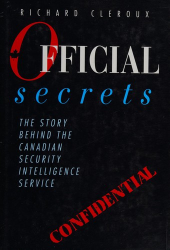 Cover for Official secrets
