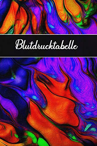 Cover for Blutdrucktabelle