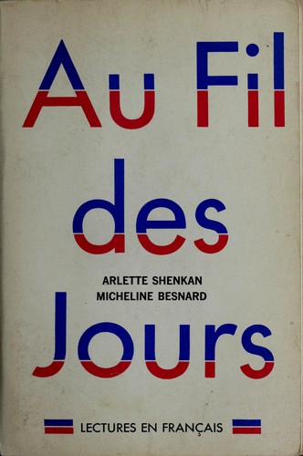Cover for Au fil des jours