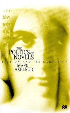 Cover for The Poetics of Novels