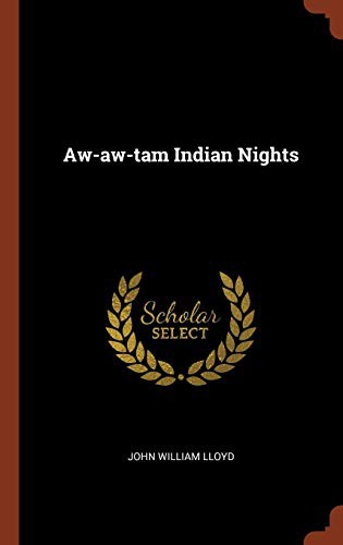 Cover for Aw-aw-tam Indian Nights
