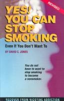 Cover for Yes You Can Stop Smoking 