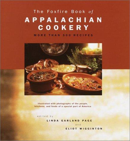 Cover for The Foxfire Book of Appalachian Cookery