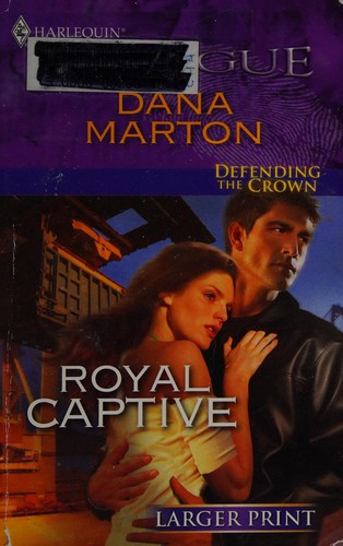 Cover for Royal Captive
