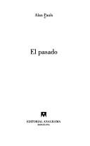 Cover for El pasado