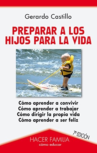 Cover for Preparar a los hijos para la vida