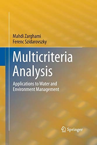 Cover for Multicriteria Analysis