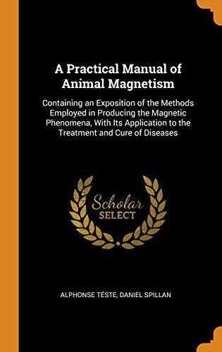 Cover for A Practical Manual of Animal Magnetism