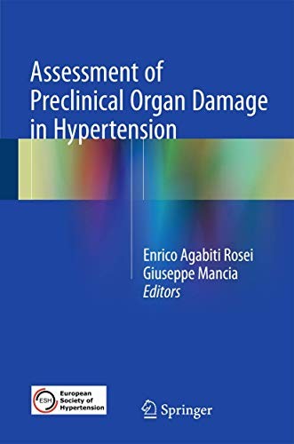 Cover for Assessment of Preclinical Organ Damage in Hypertension