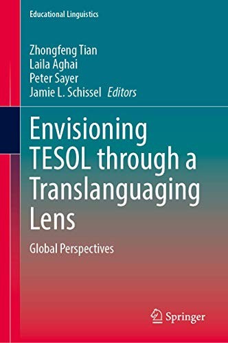 Cover for Envisioning TESOL through a Translanguaging Lens