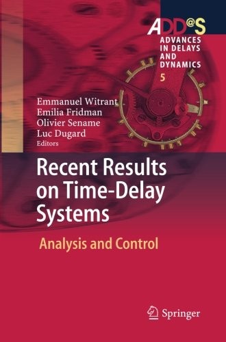 Cover for Recent Results on Time-Delay Systems