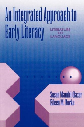 Cover for An Integrated Approach to Early Literacy