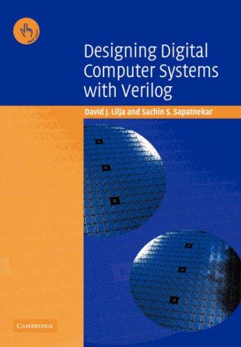 Cover for Designing Digital Computer Systems with Verilog
