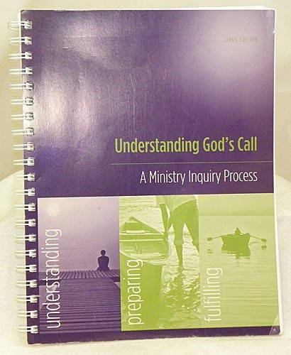 Cover for Understanding God's call