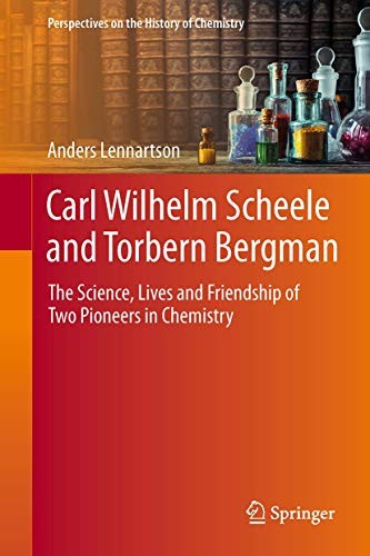 Cover for Carl Wilhelm Scheele and Torbern Bergman