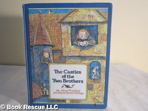 Cover for The castles of the two brothers.