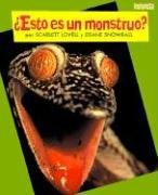 Cover for Esto Es un Monstruo? / Is This a Monster?