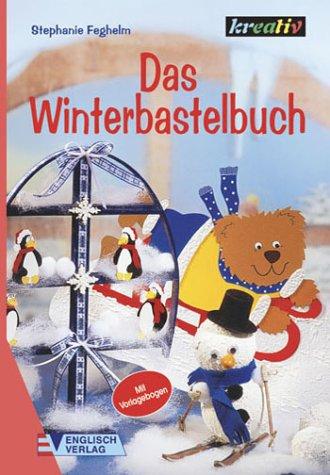 Cover for Das Winterbastelbuch.