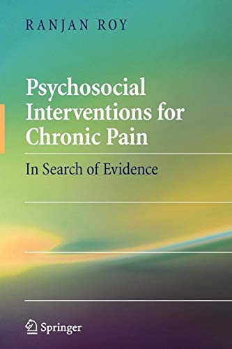 Cover for Psychosocial Interventions for Chronic Pain