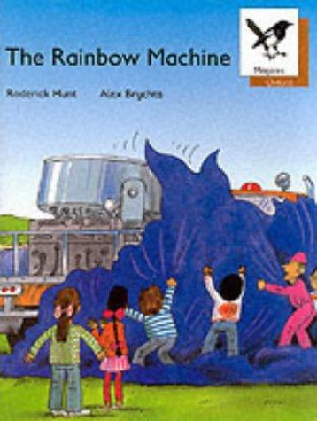 Cover for The Rainbow Machine