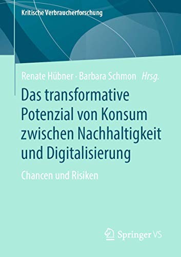 Cover for Das transformative Potenzial von Konsum zwischen Nachhaltigkeit und Digitalisierung