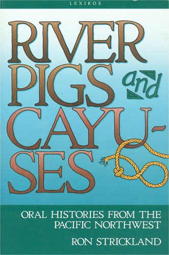 Cover for River Pigs and Cayuses