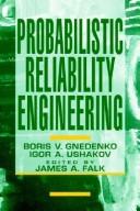 Cover for Probabilistic reliability engineering