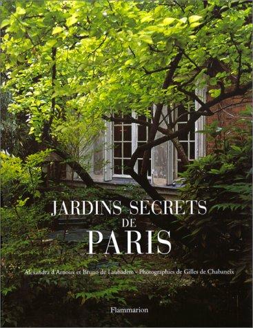 Cover for Jardins secrets de Paris