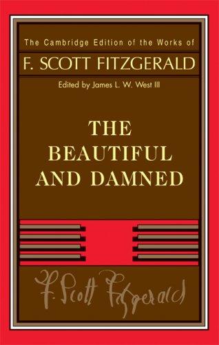 Cover for The Beautiful and Damned