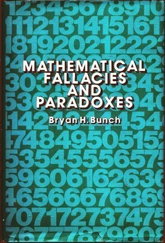 Cover for Mathematical fallacies and paradoxes