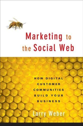 Cover for Marketing to the Social Web