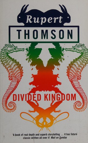 Cover for Divided kingdom
