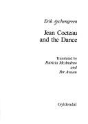 Cover for Jean Cocteau and the dance