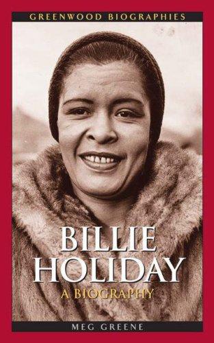 Cover for Billie Holiday