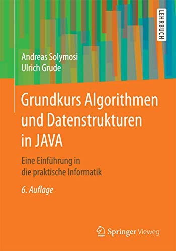 Cover for Grundkurs Algorithmen und Datenstrukturen in JAVA