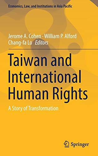 Cover for Taiwan and International Human Rights